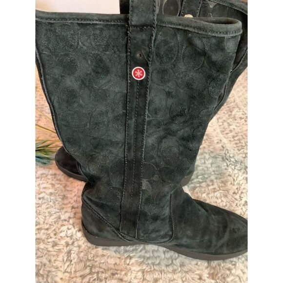 Coach Knee Boots - Picture 7 of 10